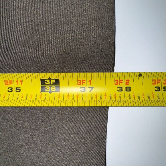 M.M. Lafleur Emily Dress in Olive Recycled WonderTex | Size 12 - Picture 13 of 13